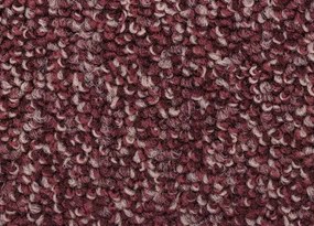 Koberce Breno Metrážny koberec CENTAURE DECO 578, šíře role 400 cm, červená