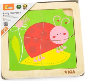 Puzzle na podložke Viga 50140 lienka