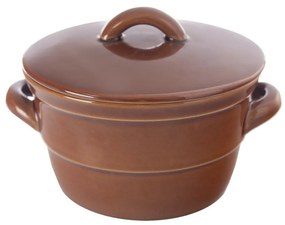 Orion Keramický hrniec na masť s vekom, 0,7 l, 0,7 l