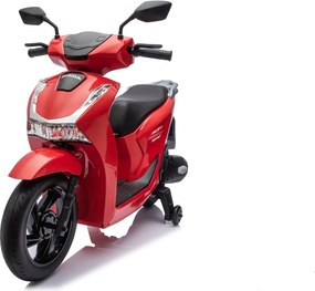 Ramiz Vozidlo Motorový skúter HONDA SH125I Červená