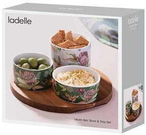 Porcelánová servírovacia súprava 3 ks Leura – Ladelle