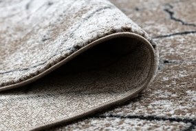 Koberec COZY 8875 Wood hnedý