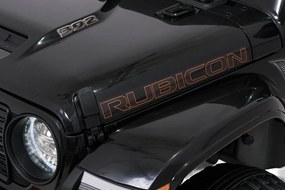 Ramiz Jeep Wrangler Rubicon LIFT elektrické autíčko pre deti čierne