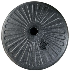 Podstavec pod slunečník UB55 černý