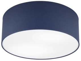 Stropné svietidlo SIRJA PASTEL DOUBLE 2xE27/15W/230V pr. 35 cm tmavomodrá