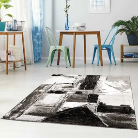 Dekorstudio Moderný koberec MODA SOFT sivý 1134 Rozmer koberca: 80x300cm