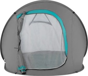 NC3743 TYRKYSOVÝ SAMOSTATNE ROZLOŽITEĽNÝ PLÁŽOVÝ STAN NILS CAMP