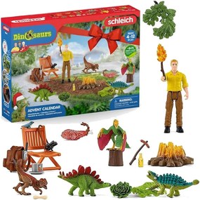 Schleich 98644 Adventný kalendár Dinosaury
