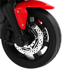 Elektrická motorka R1 Superbike pre deti - červená