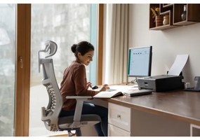 Yenkee - Kancelárska stolička čierna/šedá