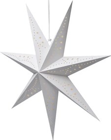 Brilagi - LED vianočná dekorácia LED/2xAA 60 cm hviezda teplá biela