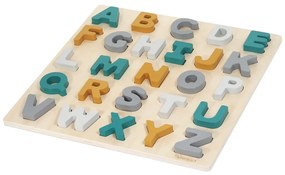 Drevené vkladacie puzzle (počet dielikov 25) Caspar – Kindsgut