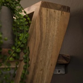 Toaletný stolík/Konzola Angle 20-89 Acacia drevo  - Komfort-nábytok