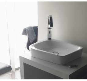 Bathco 4001 - Umývadlo na dosku ARAGON 50 x 40,5 cm porcelán/biela