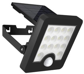 Top Light - LED Solárny nástenný reflektor HELEON S LED/5W/3,7V IP65 4000K