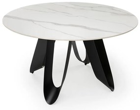 Okrúhly jedálenský stôl ø 135 cm Aila – Marckeric