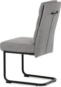 Jedálenská stolička sivá DCL-P3107 SIL2