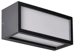 Vonkajšie nástenné svietidlo MITO 1xE27/12W/230V IP54