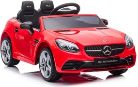 LEAN CARS Autobatérie Mercedes SLC 300 Red