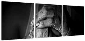 Detail rúk - obraz