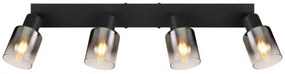 Globo 54308-4 - Bodové svietidlo HUBERTUS 4xE14/40W/230V