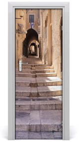 Fototapeta samolepiace dvere Jerozolima Izrael 75x205 cm