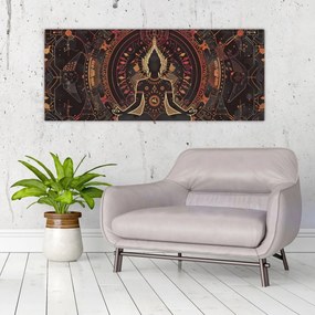 Obraz - Zen (120x50 cm)