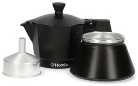 Kávovar MIA MOKKA čierny ALL 946619 150 ml