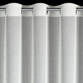 ZÁCLONA NA KRÚŽKOCH BROKLYN 140X250 CM CM VZOROVANÁ