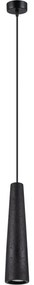 Sollux SL.1355 - Luster na lanku ELECTRA 1xGU10/10W/230V betón/čierna