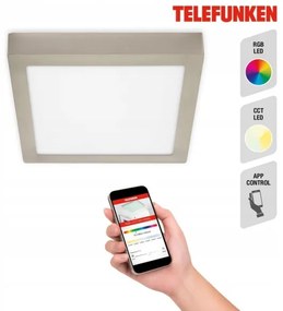 Telefunken 309602TF - LED RGBW Stropné svietidlo LED/18W/230V 2700-6500K WiFi