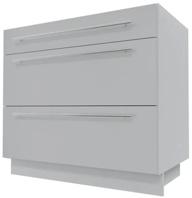 Skrinka do kuchyne Essen grey D3M/90