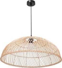 Toolight - závesné svietidlo APP988-1CP, bambus, OSW-01046