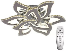 Moderné svietidlo NEDES LED svietidlo + diaľkový ovládač 180W J3337/CH