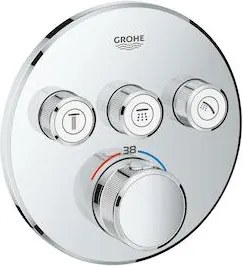 Grohe Smart Control termostat s termostatickou baterií chróm 29121000 G29121000