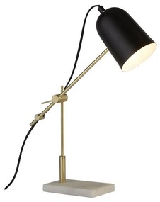 Searchlight EU60880BK - Stolná lampa ODYSSEY 1xE14/7W/230V čierna