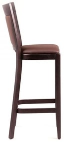 DUBLINO XTON 02 BAR DREVENÁ STOLIČKA S PODSEDÁKOM XTON 02 BAR