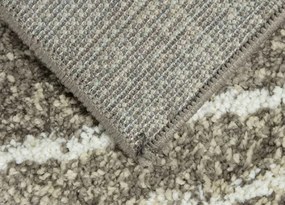 Koberce Breno Kusový koberec DOUX 8022/IS2N, béžová, viacfarebná,67 x 120 cm