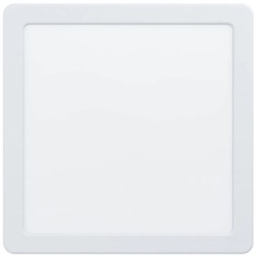 Biele LED podhľadové stropné svietidlo 22x22 cm FUEVA 5 – EGLO