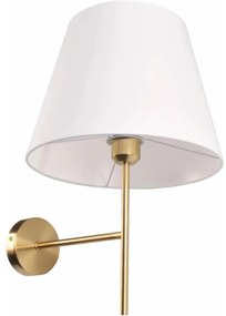 Polux Nástenná lampa ELENA 1xE27/20W/230V biela SA1975