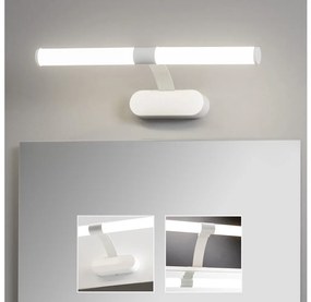 Brilagi - LED kúpeľňové osvetlenie zrkadla TUBEO LED/6W/230V 40 cm IP44 biela BG2213