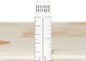 Hanse Home, Detský koberec Adventures 106415 Cream Multicolor kruh, 160x160 (priemer) kruh, viacfarebná, detská izba
