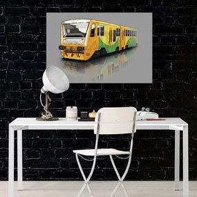 Obraz Regionálny vlak (Rozmer obrazu: 90x60)