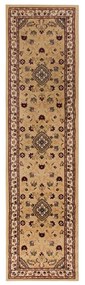 Béžový behúň 60x230 cm Sherborne – Flair Rugs