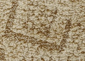 Koberce Breno Metrážny koberec BELLA/ MARBELLA 35, šíře role 500 cm, hnedá