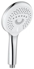 Sprchová hlavica Kludi Freshline biela/chróm 6790005-00