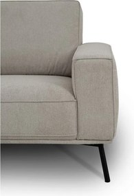 Sivobéžová ženilková rohová pohovka (ľavý roh/do L) Amsterdam – Scandic