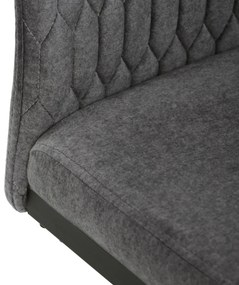 Súprava jedálenských stoličiek DCL-X7018 GREY2, 4ks