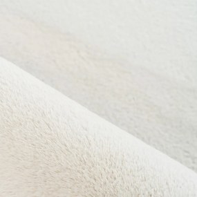 Krémový prateľný koberec 140x200 cm Pouffy – Ayyildiz Carpets