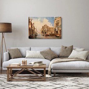 Obraz - Jules-Romain Joyant, The Scuola di San Marco, Venice, reprodukcia (90x60 cm)